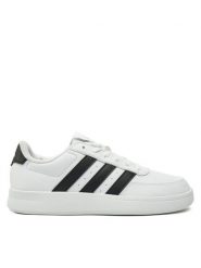 Adidas Sneakersy Breaknet 2.0 HP9445 Biały. Białe obuwie sportowe damskie Adidas, ze skóry, bez zapięcia. Za 179.99 zł.