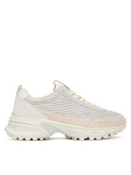 Calvin Klein Sneakersy Hike Runner Lace Up Techmix YW0YW02030 Écru. Obuwie sportowe damskie Calvin Klein, ze skóry, bez zapięcia. Za 489.99 zł.