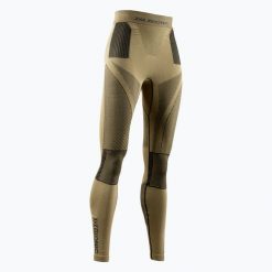 Spodnie termoaktywne damskie X-Bionic Radiactor 4.0. Żółte spodnie dresowe damskie XBIONIC, xs, bez wzorów. Za 613.72 zł.