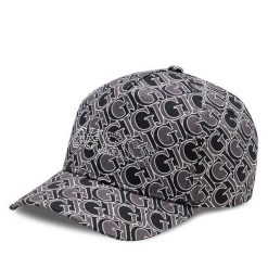 Czapka z daszkiem Guess. Czarne czapki z daszkiem damskie Guess, z aplikacjami. Za 89.99 zł.