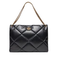 Torebka Tory Burch. Czarne torebki klasyczne damskie Tory Burch, bez dodatków. Za 3,769.00 zł.