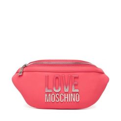 Nerka LOVE MOSCHINO. Czerwone nerki i saszetki damskie Love Moschino, bez wzorów. Za 549.99 zł.