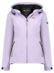 Canadian Peak Kurtka softshellowa "Tamigoglasseak" w kolorze fioletowym rozmiar: M. Różowe kurtki sportowe damskie Canadian Peak, m, bez wzorów, z materiału, bez kaptura. Za 189.29 zł.