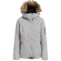 Kurtka narciarska damska Roxy Meade. Szare kurtki sportowe damskie Roxy, xl, bez wzorów, z poliesteru, bez kaptura. W wyprzedaży za 469.00 zł.