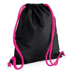 Torba sportowa Bag Base Icon. Czarne torby sportowe BAGBASE, bez wzorów, z materiału. Za 52.70 zł.