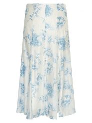 MOSS COPENHAGEN Spódnica w kolorze białym rozmiar: XS. Białe spódnice damskie Moss Copenhagen, na co dzień, xs, bez wzorów, maxi. Za 249.95 zł.