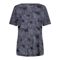 Damska koszulka w kwiaty CMP. Niebieskie koszulki damskie CMP, bez wzorów, bez kołnierzyka, bez ramiączek. Za 125.90 zł.