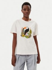 Liu Jo T-Shirt WA5230 JS904 Różowy Regular Fit. Czerwone t-shirty damskie Liu Jo, s, bez wzorów, z bawełny, bez kołnierzyka. Za 359.99 zł.