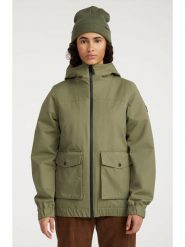 O'Neill Kurtka funkcyjna w kolorze zielonym rozmiar: L. Zielone kurtki sportowe damskie O'Neill, l, bez wzorów, bez kaptura. Za 377.74 zł.