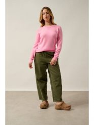 AUTHENTIC CASHMERE Kaszmirowy sweter "Etret" w kolorze jasnoróżowym rozmiar: M. Różowe swetry klasyczne damskie AUTHENTIC CASHMERE, m, z kaszmiru, bez kołnierzyka. Za 347.99 zł.