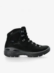 Buty zimowe damskie AKU Tribute Therm200 GTX. Czarne obuwie trekkingowe damskie Aku, z gore-texu, bez zapięcia. Za 824.99 zł.