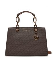 MICHAEL Michael Kors Torebka 30S4GCYS2B Brązowy. Brązowe torebki klasyczne damskie MICHAEL Michael Kors, ze skóry, bez dodatków. Za 1,099.00 zł.