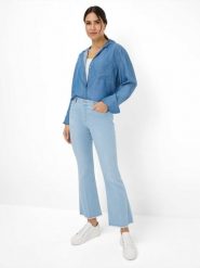 BRAX Dżinsy bootcut - Shakira S Kobiety niebieski, 42. Niebieskie jeansy damskie Brax. Za 329.95 zł.