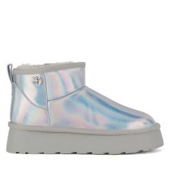 Śniegowce Eva Minge. Szare śniegowce damskie Eva Minge. Za 265.99 zł.