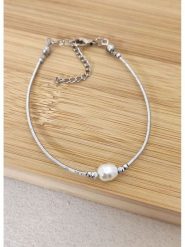 La Asena Posrebrzana bransoletka rozmiar: onesize. Szare bransoletki damskie La Asena, posrebrzane. Za 52.92 zł.