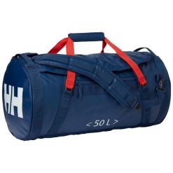 Torba sportowa podróżna dla dorosłych Helly Hansen Duffel Bag 2. Niebieskie torby podróżne Helly Hansen, bez wzorów. Za 480.00 zł.