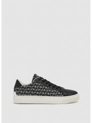 Pepe Jeans FOOTWEAR Sneakersy w kolorze czarnym rozmiar: 37. Czarne obuwie sportowe damskie Pepe Jeans FOOTWEAR, z jeansu, bez zapięcia. Za 175.67 zł.