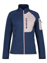Icepeak Kurtka funkcyjna "Elgin" w kolorze granatowo-jasnoróżowym rozmiar: L. Niebieskie kurtki sportowe damskie Icepeak, l, bez wzorów, z materiału, bez kaptura. Za 122.96 zł.