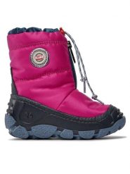 Olang Śniegowce Eolo Różowy. Czerwone kozaki dziewczęce Olang, bez wzorów, z materiału, bez obcasa, bez zapięcia. Za 169.99 zł.