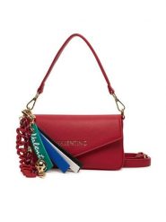 Valentino Torebka Ryta Re VBS9UI09 Czerwony. Czerwone torebki klasyczne damskie Valentino, ze skóry, bez dodatków. Za 549.99 zł.