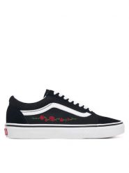 Vans Tenisówki Old Skool VN000E8W4581 Czarny. Czarne trampki damskie Vans, bez wzorów, z materiału, bez zapięcia. Za 399.99 zł.