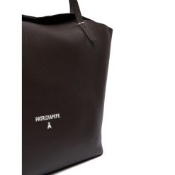 Torebka Patrizia Pepe. Brązowe torebki klasyczne damskie Patrizia Pepe, bez dodatków. Za 1,299.00 zł.