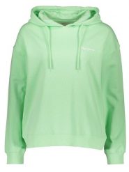 Pepe Jeans Bluza w kolorze zielonym rozmiar: XL. Zielone bluzy damskie Pepe Jeans, xl, bez wzorów, z jeansu, z kapturem. Za 153.71 zł.