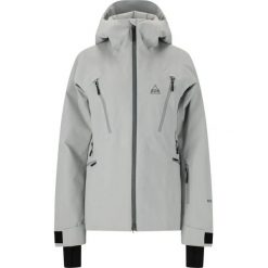 Damska kurtka narciarska SOS La Thule 2L. Szare kurtki sportowe damskie SOS, na zimę, l, bez wzorów, bez kaptura. Za 1,757.00 zł.