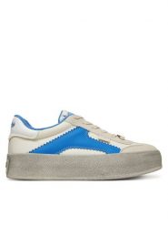 Buffalo Sneakersy Cajo 1636442 Écru. Obuwie sportowe damskie Buffalo, z materiału, bez zapięcia. Za 219.99 zł.