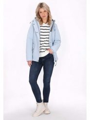 Schmuddelwedda Parka w kolorze błękitnym rozmiar: XS. Niebieskie parki damskie Schmuddelwedda, xs, bez kaptura. Za 402.20 zł.