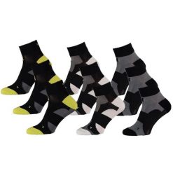 Skarpety kolarskie Xtreme Quarter, 9 par, Multi Czarne. Czarne skarpetki damskie XTREME SOCKSWEAR, bez wzorów. Za 190.99 zł.