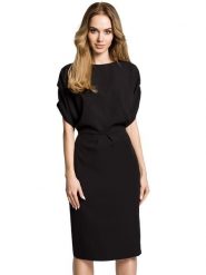 Made of emotion Sukienka w kolorze czarnym rozmiar: XXL. Czarne sukienki damskie Made Of Emotion, bez wzorów, bez ramiączek. Za 209.95 zł.
