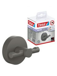 Tesa Haczyk "Moon" w kolorze szarym na szlafrok - 8 x 8,5 x 6,5 cm rozmiar: onesize. Szare szlafroki damskie tesa, bez wzorów, z materiału, bez kaptura. Za 101.70 zł.