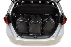 Torby Do Bagażnika Honda Jazz Hev 2020+ 3Szt Kjust. Czarne torby podróżne KJUST, bez wzorów, z kauczuku. Za 755.00 zł.