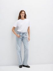 MAVI Dżinsy "Ibiza" - Regular fit - w kolorze błękitnym rozmiar: W31/L32. Niebieskie jeansy damskie Mavi. Za 154.95 zł.