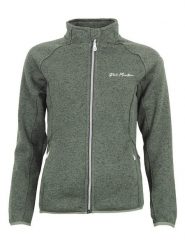 Peak Mountain Kurtka polarowa "Ator" w kolorze khaki rozmiar: XL. Brązowe kurtki damskie Peak Mountain, xl, bez wzorów, z polaru, bez kaptura. Za 152.98 zł.