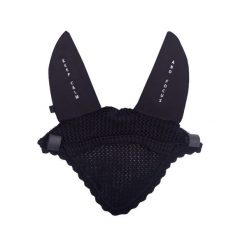 Czapka QHP Keep calm and focus'. Czarne czapki damskie QHP, bez wzorów. Za 173.50 zł.