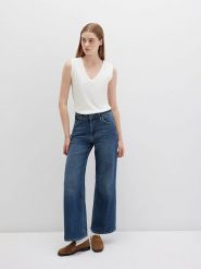 MAVI Dżinsy "Malibu" - Comfort fit - w kolorze granatowym rozmiar: W30/L28. Niebieskie jeansy damskie Mavi, z podwyższonym stanem. Za 154.95 zł.