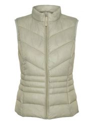 Vero Moda Kamizelka pikowana w kolorze zielonym rozmiar: XS. Zielone kamizelki damskie Vero Moda, xs, bez wzorów, bez kaptura. Za 116.45 zł.