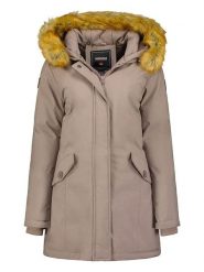 ANAPURNA Parka "Dinastiana" w kolorze beżowym rozmiar: XL. Brązowe parki damskie ANAPURNA, xl, bez kaptura. Za 217.99 zł.