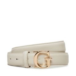 Pasek Damski Guess. Białe paski damskie Guess, z aplikacjami. Za 179.99 zł.