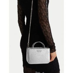 Torebka Nine West. Szare kuferki damskie Nine West, bez wzorów, bez dodatków. Za 199.99 zł.
