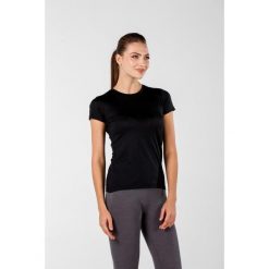 Koszulka turystyczna damska 100% Merino WOOLONA Pera. Czarne koszulki sportowe damskie WOOLONA, xl, bez wzorów, bez ramiączek. W wyprzedaży za 261.00 zł.