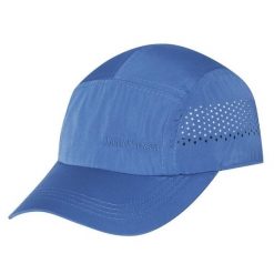 FJORD NANSEN Czapka z daszkiem Lett Cap blue. Czerwone czapki z daszkiem damskie Fjord Nansen, bez wzorów, z materiału. Za 99.99 zł.