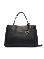 MICHAEL Michael Kors Torebka May 30T6GX5L8L Czarny. Czarne torebki klasyczne damskie MICHAEL Michael Kors, ze skóry, bez dodatków. Za 1,329.00 zł.