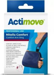 Chusta ACTIMOVE PRO Mitella Comfort. Niebieskie chusty damskie ACTIMOVE, bez wzorów, z kauczuku. Za 86.39 zł.