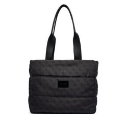 Torba do wózka Guess. Czarne torebki klasyczne damskie Guess, bez dodatków. Za 394.99 zł.