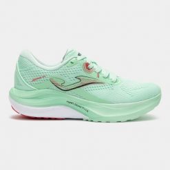 Buty do biegania damskie Joma Hispalis. Zielone obuwie sportowe damskie Joma, bez zapięcia, do biegania. Za 249.99 zł.