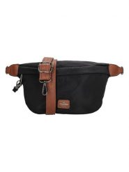 Charm Saszetka w kolorze czarnym - 22 x 14 x 6 cm rozmiar: onesize. Czarne nerki i saszetki damskie Charm, bez wzorów, z materiału. Za 109.26 zł.