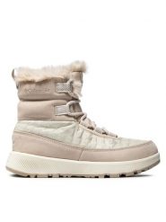 Columbia Śniegowce Slopeside Peak Luxe BL5106 Beżowy. Brązowe śniegowce damskie Columbia, z materiału. Za 379.99 zł.